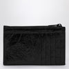 Balenciaga Card case with coin purse black