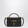 Saint Laurent Black Vanity Gaby Cassandre bag
