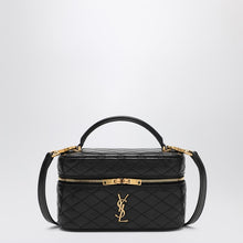  Saint Laurent Black Vanity Gaby Cassandre bag