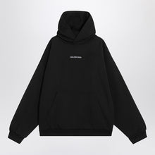  Black New Balenciaga Back Medium Fit sweatshirt