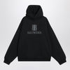 Balenciaga Black Nano BB Medium Fit sweatshirt