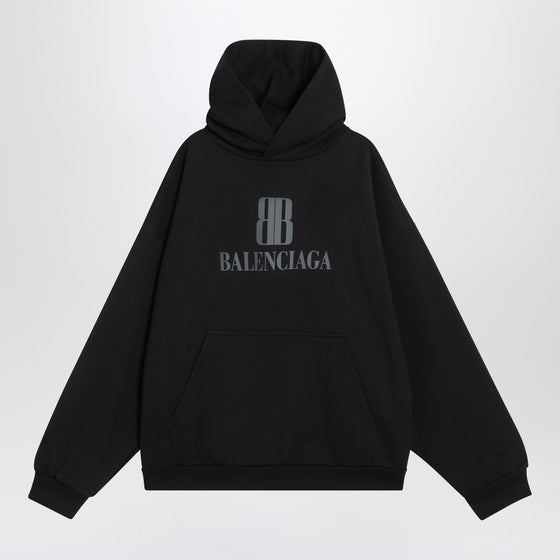 Balenciaga Black Nano BB Medium Fit sweatshirt