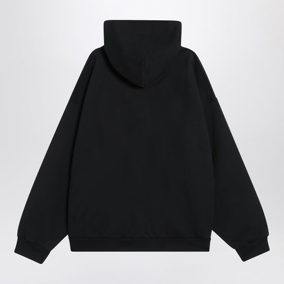 Balenciaga Black Nano BB Medium Fit sweatshirt