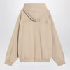 Beige New Balenciaga Back sweatshirt