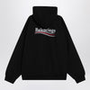 Balenciaga Black Political Campaign sweatshirt
