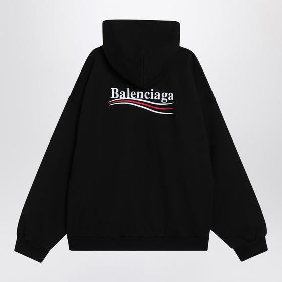 Balenciaga Black Political Campaign sweatshirt