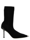 Mcqueen Slash Ankle Boots