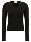 Alexander McQueen Cut-out Sweater