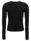 Alexander McQueen Cut-out Sweater