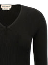Alexander McQueen Cut-out Sweater