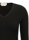 Alexander McQueen Cut-out Sweater