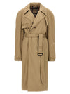 Balenciaga Deconstructed Trench Coat