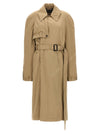 Balenciaga Deconstructed Trench Coat