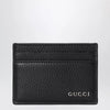 GUCCI Black cardholder with logo