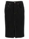 Saint Laurent Pencil Skirt