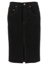 Saint Laurent Pencil Skirt