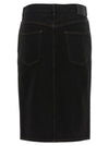Saint Laurent Pencil Skirt