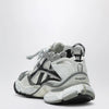 Balenciaga Grey/white/black Runner sneakers in nylon