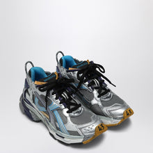  Balenciaga Sneaker Runner grey/blue/orange