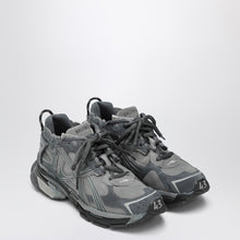  Balenciaga Runner sneakers in grey leather and textile