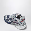 Balenciaga Sneaker Runner silver/blue/red