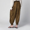 ZIMMERMANN Olive silk habotai harem pants