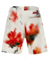 Alexander McQueen Obscured Flower Bermuda Shorts