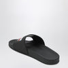Balenciaga Pool Slide rubber sandals in black