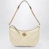 GUCCI GG Marmont small shoulder bag white