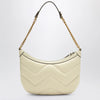 GUCCI GG Marmont small shoulder bag white