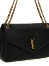 Saint Laurent Calypso Large Shoulder Bag