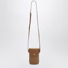 Saint Laurent Brown leather mini bag