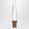 Saint Laurent Brown leather mini bag