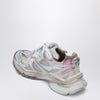 Balenciaga Sneaker Runner white/taupe/pink