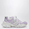 Balenciaga Runner 2 Gradient Sneakers in light grey/lilac