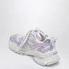 Balenciaga Runner 2 Gradient Sneakers in light grey/lilac