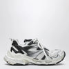 Balenciaga Runner 2 Gradient Sneakers in white/black