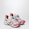 Balenciaga Runner 2.0 white/grey/red sneakers