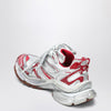 Balenciaga Runner 2.0 white/grey/red sneakers