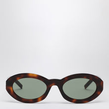  Saint Laurent Round sunglasses SL M136 Havana