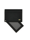 Ferragamo Gancio Wallet + Card Holder Set