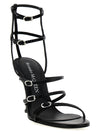 Mcqueen Strap Leather Sandals