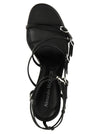 Alexander McQueen Strap Leather Sandals