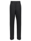 Ferragamo Stretched Pleated Trousers
