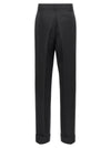 Ferragamo Stretched Pleated Trousers