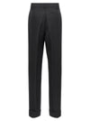 Ferragamo Stretched Pleated Trousers