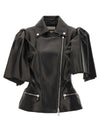 Mcqueen Bow Knot Biker Vest