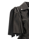 Alexander McQueen Bow Knot Biker Vest