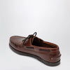 Paraboot Brown Barth loafers in leather