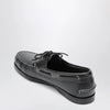 Paraboot Black Barth loafers in leather